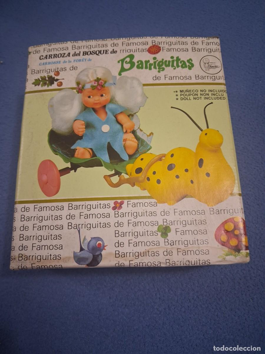Bambole Lesly e Barriguitas: CARROZA DEL BOSQUE DE BARRIGUITAS CAJA NUEVA ALMACEN.