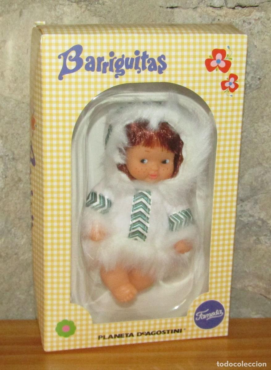 Mu&ntilde;ecas Lesly y Barriguitas: BARRIGUITAS DEL MUNDO: ESQUIMAL - PLANETA DE AGOSTINI - NUEVA Y EN SU CAJA
