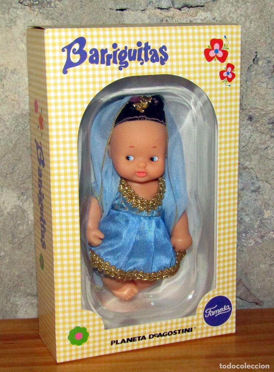 Mu&ntilde;ecas Lesly y Barriguitas: BARRIGUITAS DEL MUNDO: INDIA - PLANETA DE AGOSTINI - NUEVA Y EN SU CAJA