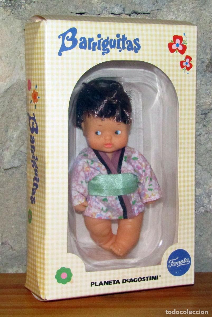 Mu&ntilde;ecas Lesly y Barriguitas: BARRIGUITAS DEL MUNDO: JAPONESA - PLANETA DE AGOSTINI - NUEVA Y EN SU CAJA - JAPON