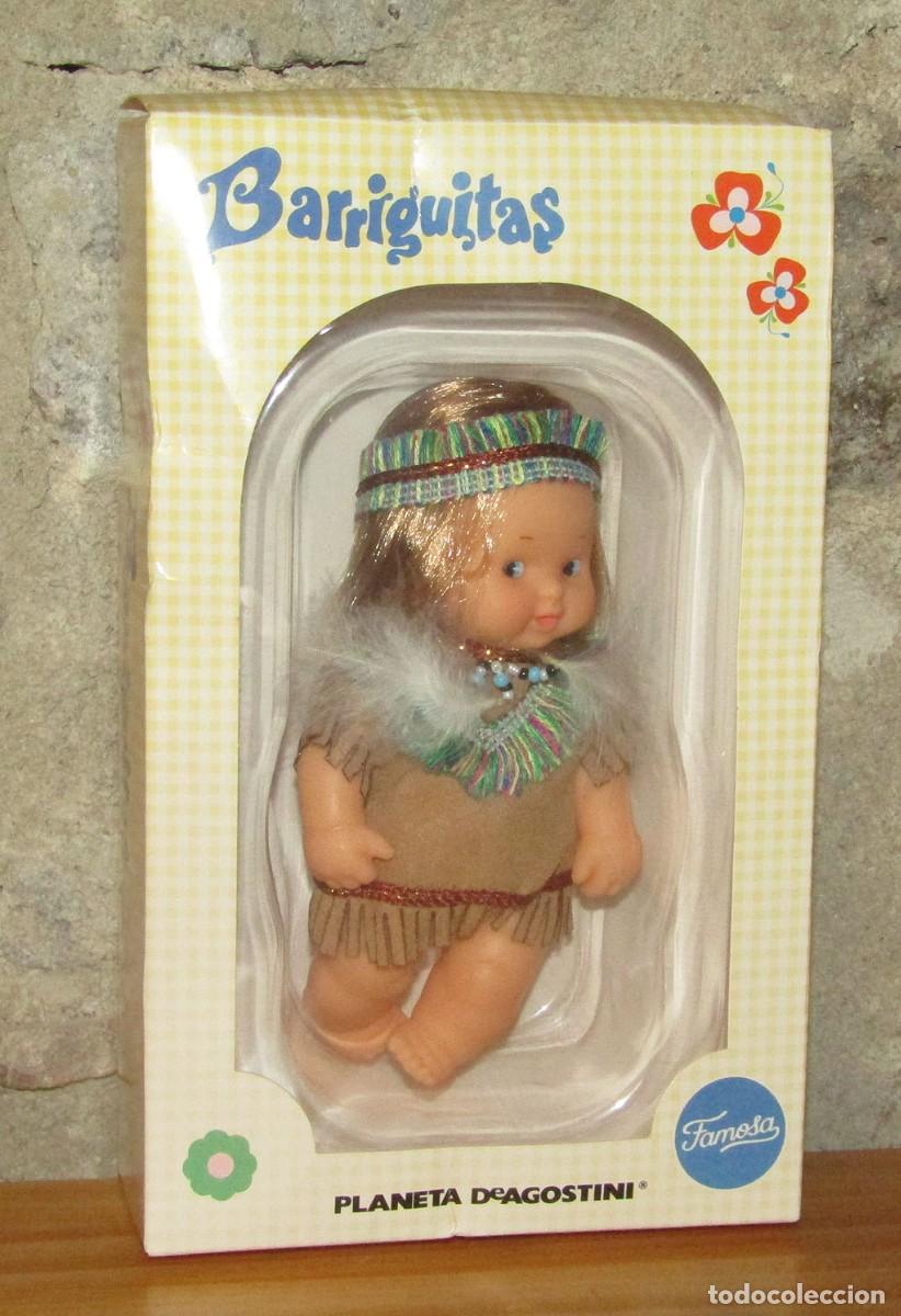 Mu&ntilde;ecas Lesly y Barriguitas: BARRIGUITAS DEL MUNDO: INDIA AMERICANA - PLANETA DE AGOSTINI - NUEVA Y EN SU CAJA