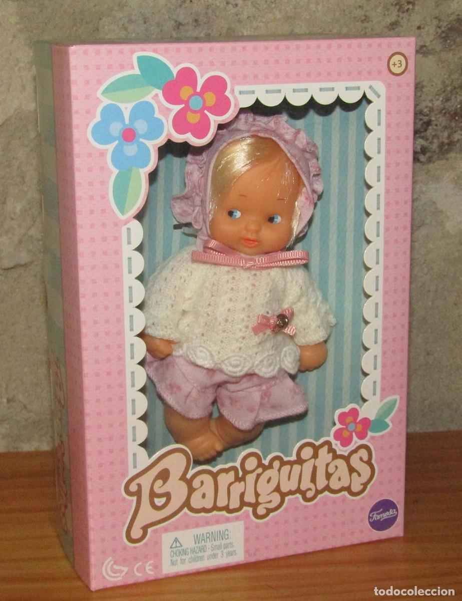 Mu&ntilde;ecas Lesly y Barriguitas: BARRIGUITAS DE SIEMPRE - FAMOSA - NUEVA Y EN SU CAJA ORIGINAL