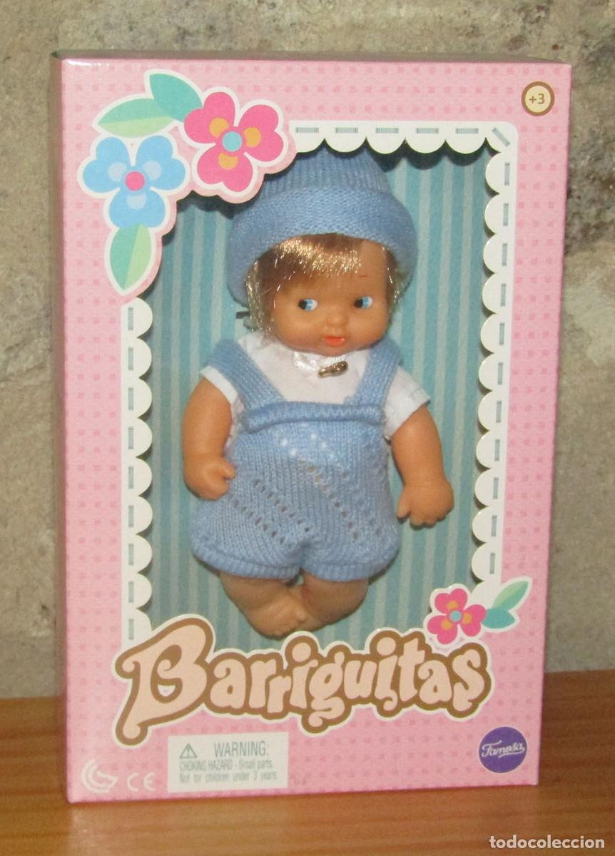 Mu&ntilde;ecas Lesly y Barriguitas: BARRIGUITAS DE SIEMPRE - FAMOSA - NUEVA Y EN SU CAJA ORIGINAL