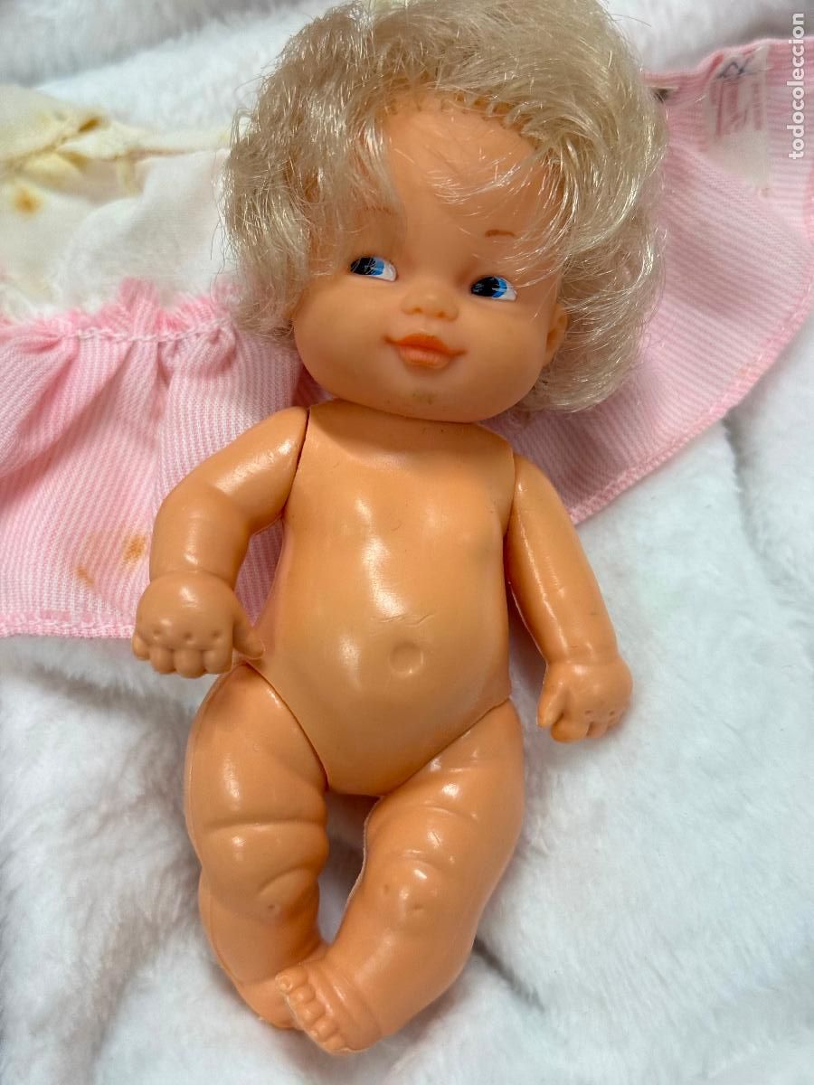 Mu&ntilde;ecas Lesly y Barriguitas: Preciosa mu&ntilde;eca Barriguitas, sin marca en la nuca. - Foto 4