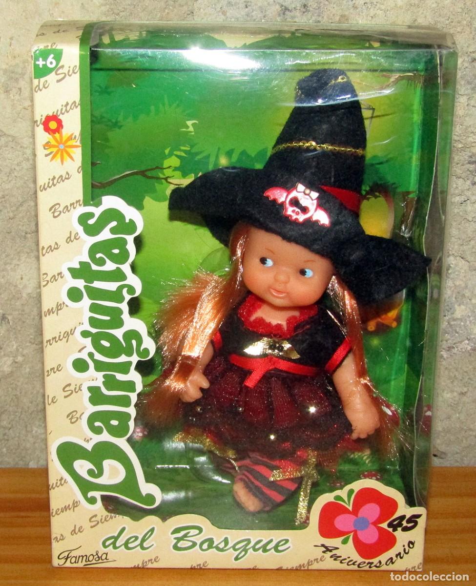 Mu&ntilde;ecas Lesly y Barriguitas: BARRIGUITAS DEL BOSQUE - 45&ordm; ANIVERSARIO - BRUJA - NUEVA - EN SU CAJA ORIGINAL