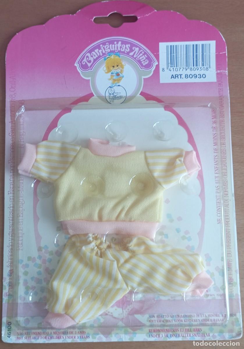 Bonecas Lesly e Barriguitas: Vestido Barriguitas ni&ntilde;a en blister