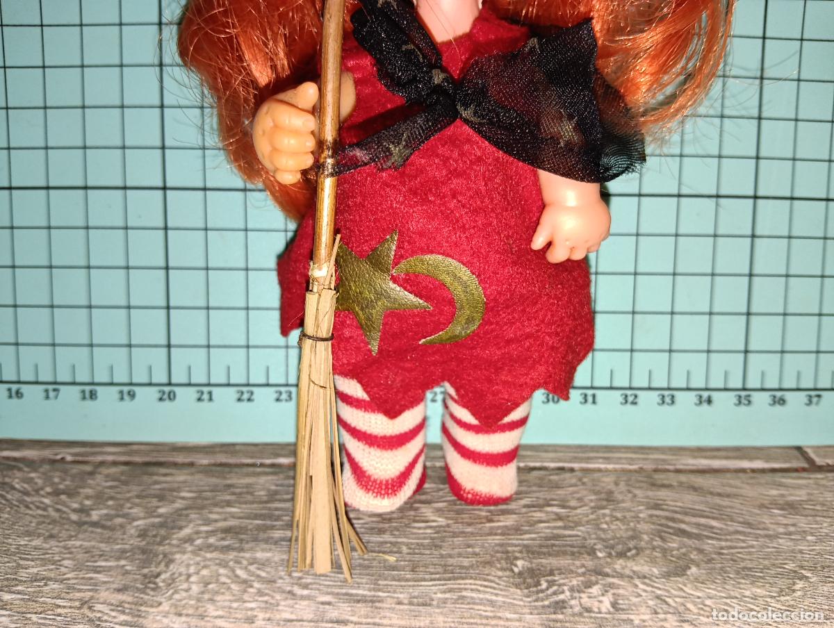 Mu&ntilde;ecas Lesly y Barriguitas: Mu&ntilde;eca Barriguita Bruja Brujita - Foto 3