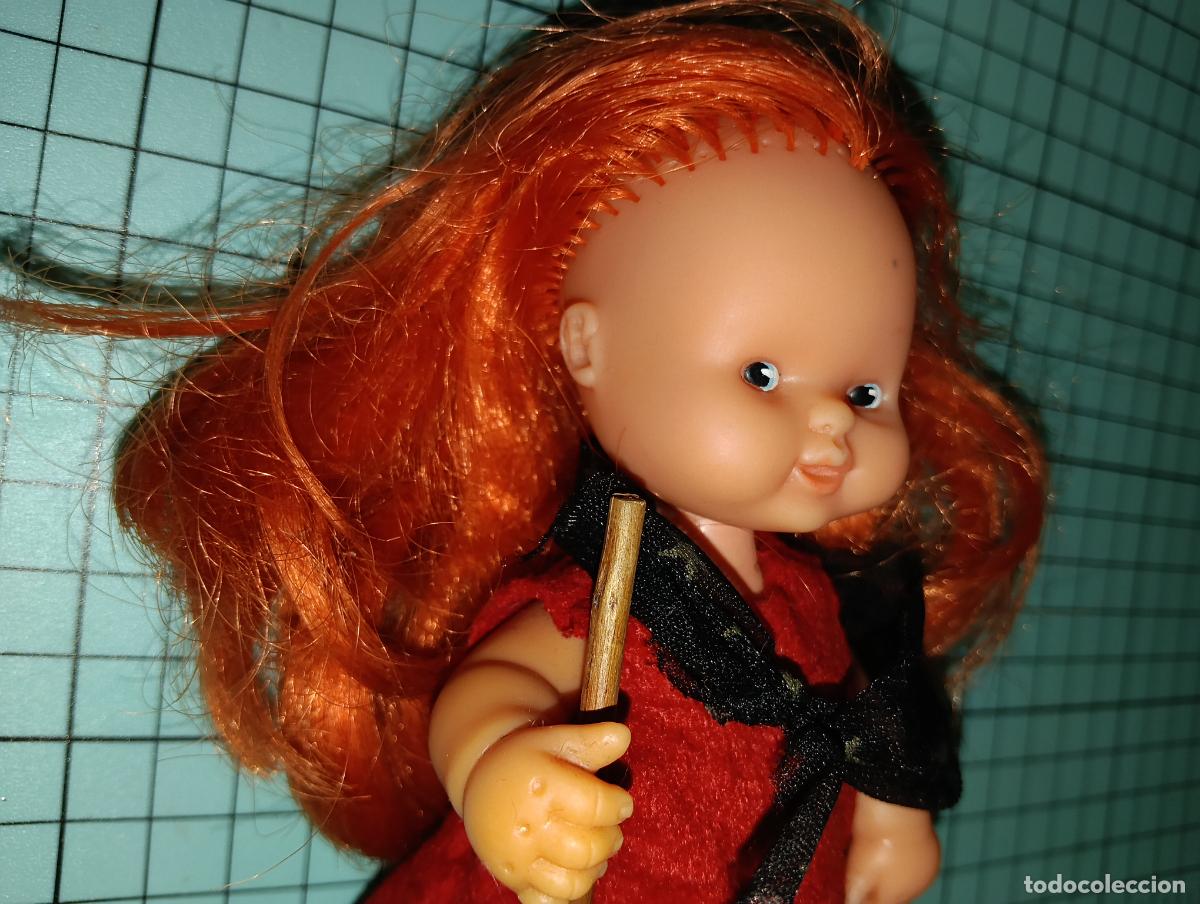 Mu&ntilde;ecas Lesly y Barriguitas: Mu&ntilde;eca Barriguita Bruja Brujita - Foto 4