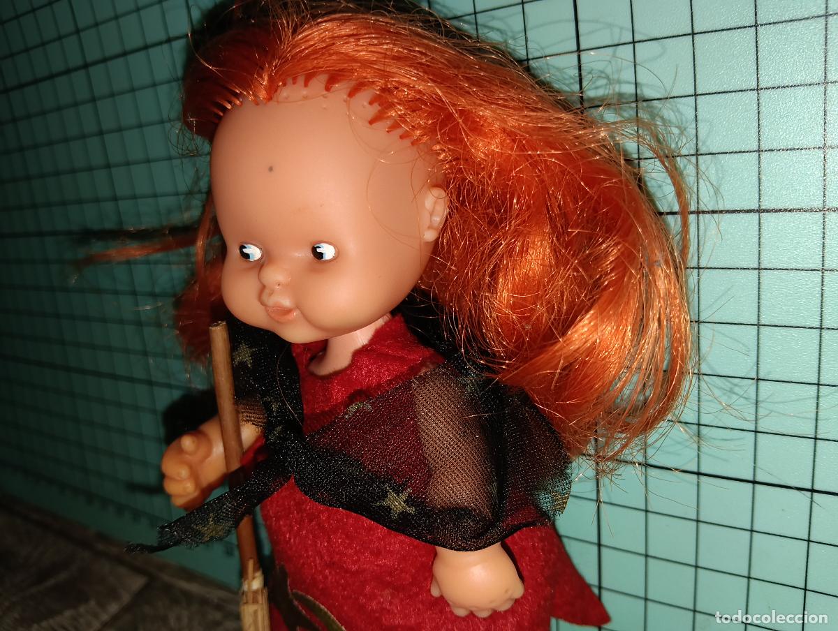 Mu&ntilde;ecas Lesly y Barriguitas: Mu&ntilde;eca Barriguita Bruja Brujita - Foto 5