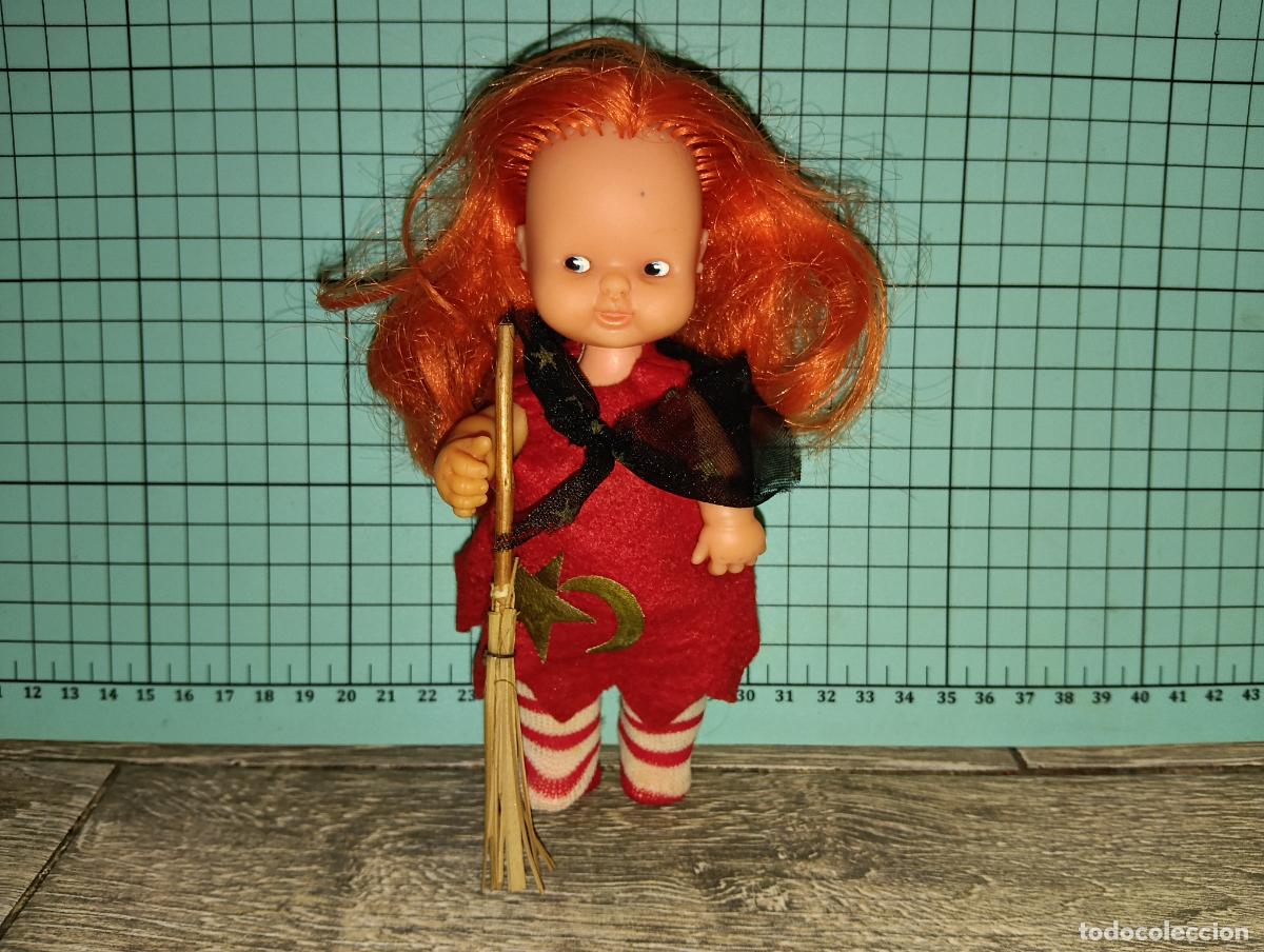 Mu&ntilde;ecas Lesly y Barriguitas: Mu&ntilde;eca Barriguita Bruja Brujita