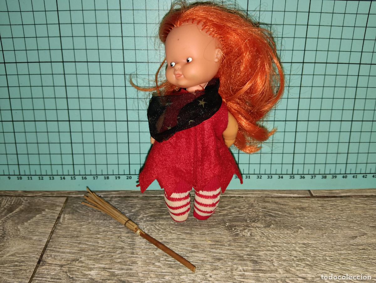 Mu&ntilde;ecas Lesly y Barriguitas: Mu&ntilde;eca Barriguita Bruja Brujita - Foto 8