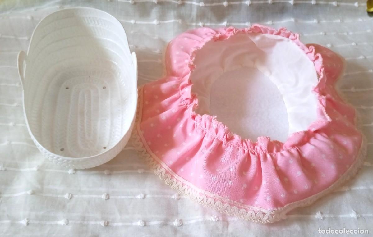 Mu&ntilde;ecas Lesly y Barriguitas: CAPAZO BARRIGUITAS CON FUNDA-A&Ntilde;OS 80