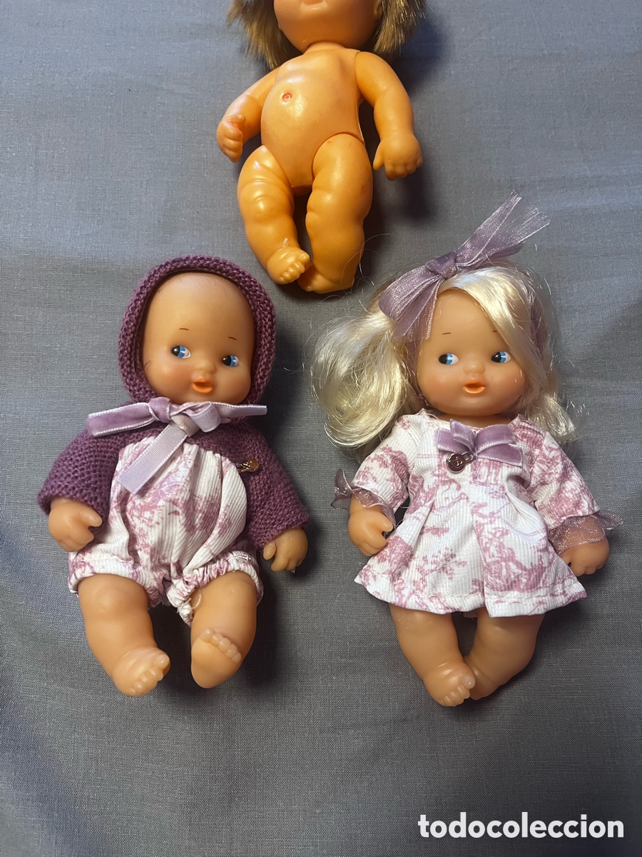 Bonecas Lesly e Barriguitas: Lote barriguitas de famosa