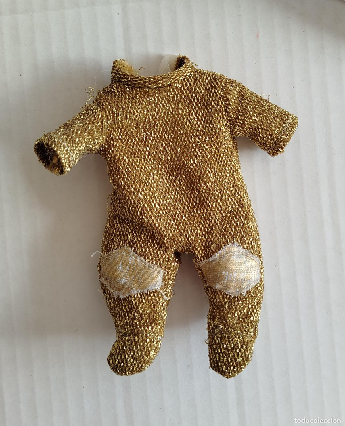 Mu&ntilde;ecas Lesly y Barriguitas: ROPA MONO CABALLERO ROLANDO LAS AVENTURAS DE BARRIGUITAS FAMOSA
