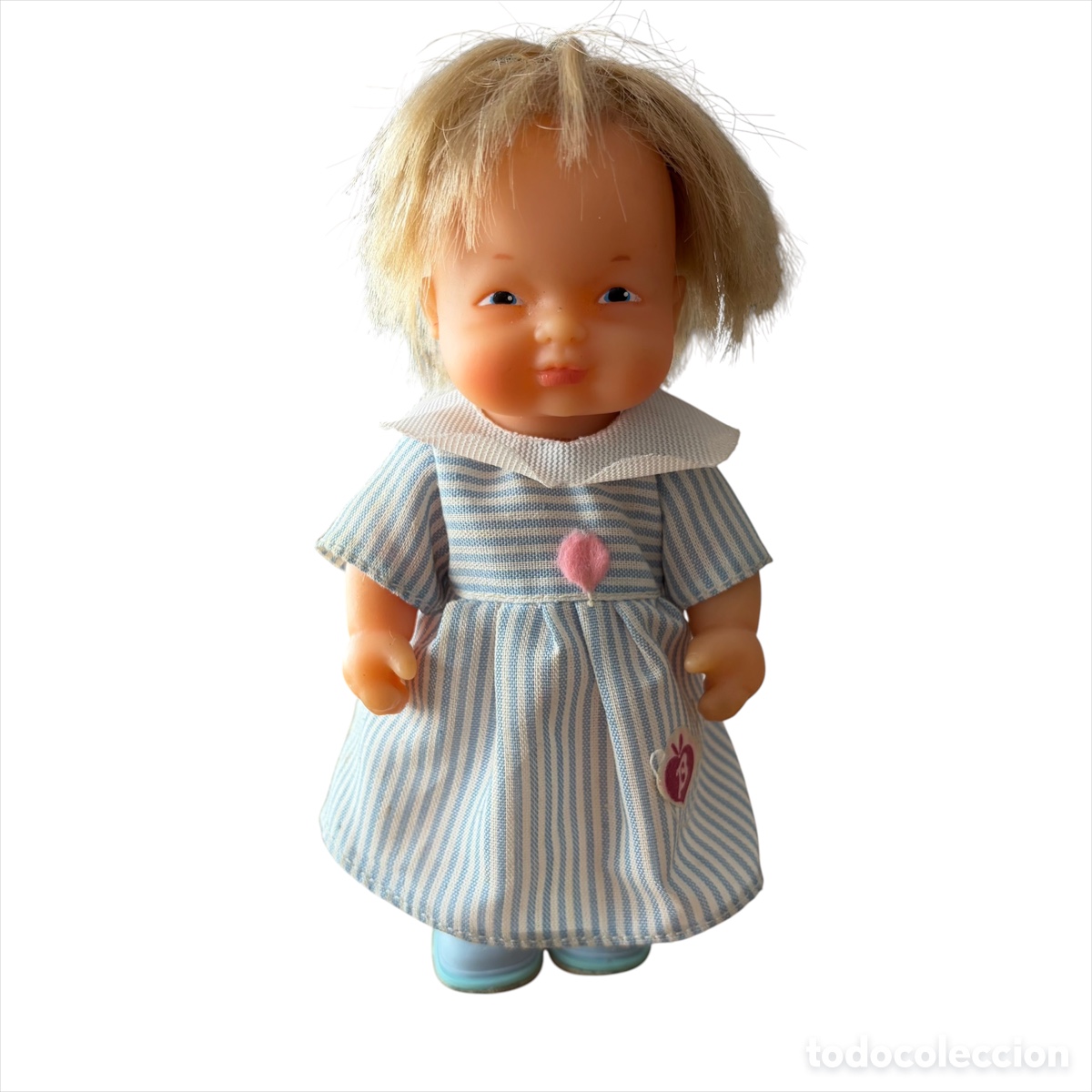 Mu&ntilde;ecas Lesly y Barriguitas: Antiguo mu&ntilde;eco Barriguitas Reto&ntilde;o ni&ntilde;o Famosa anda andador camina