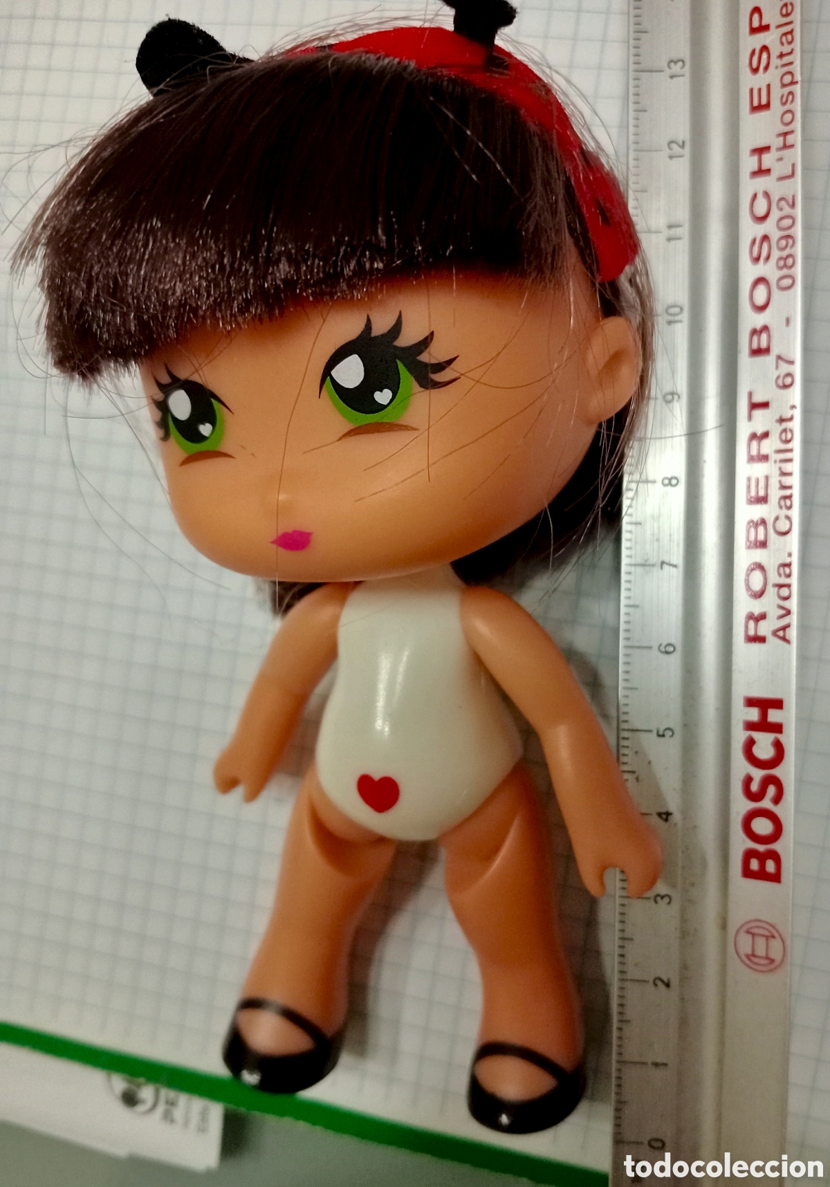 Mu&ntilde;ecas Lesly y Barriguitas: Mu&ntilde;eca Barriguitas peque&ntilde;a - Foto 5