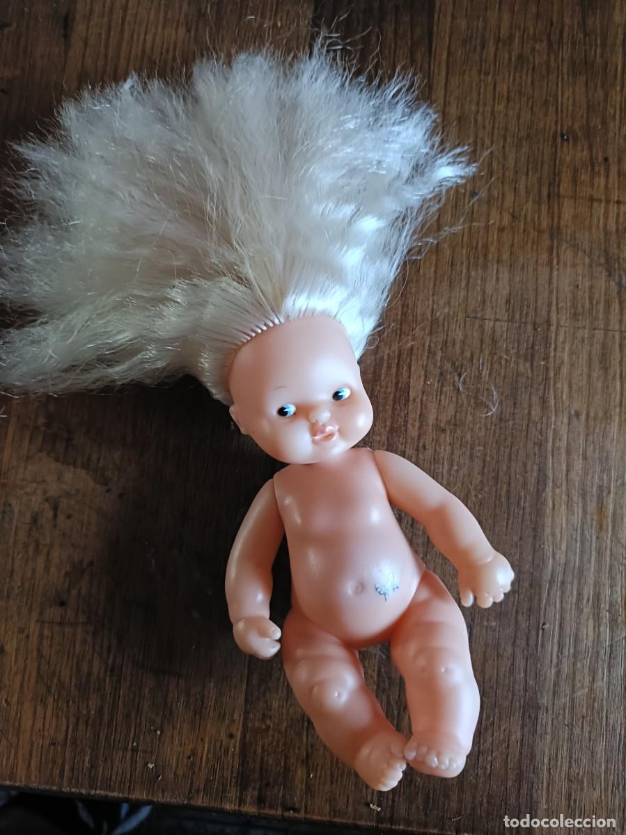 Mu&ntilde;ecas Lesly y Barriguitas: MU&Ntilde;ECA BARRIGUITAS RUBIA PELO LARGO FAMOSA 97