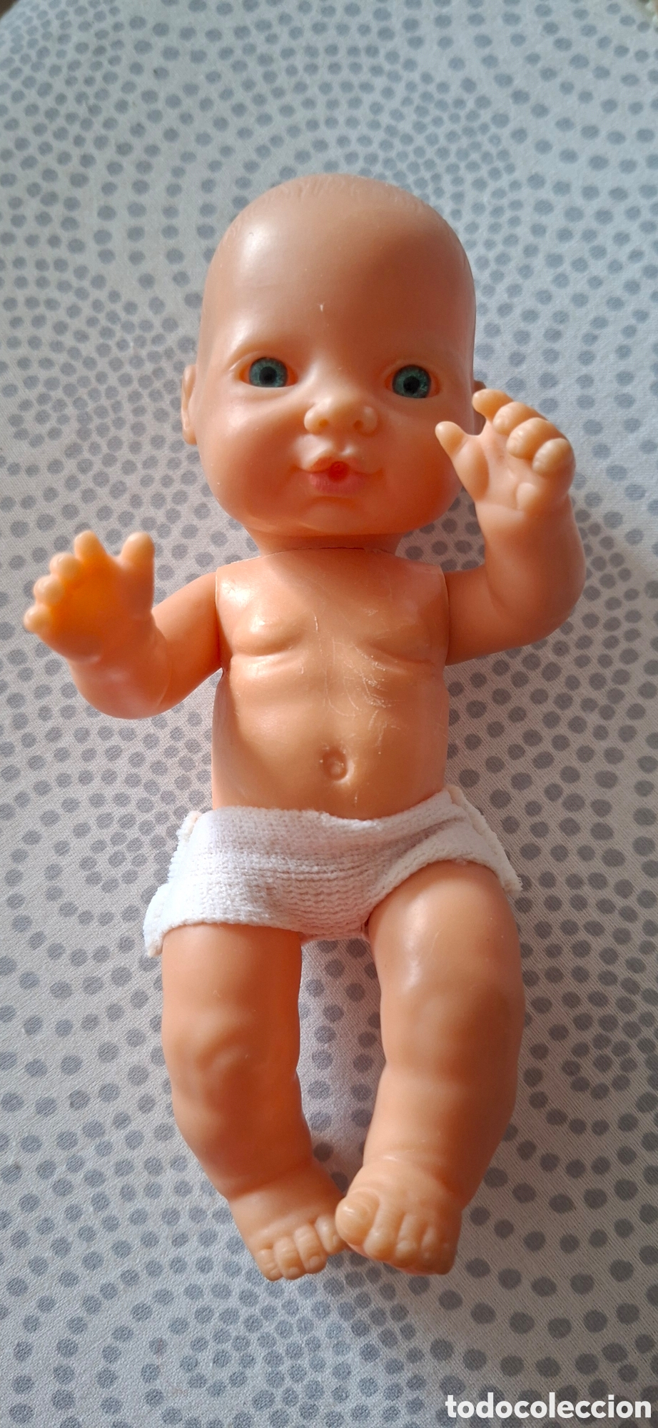 Mu&ntilde;ecas Lesly y Barriguitas: Peloncete de Famosa a&ntilde;os 70/80