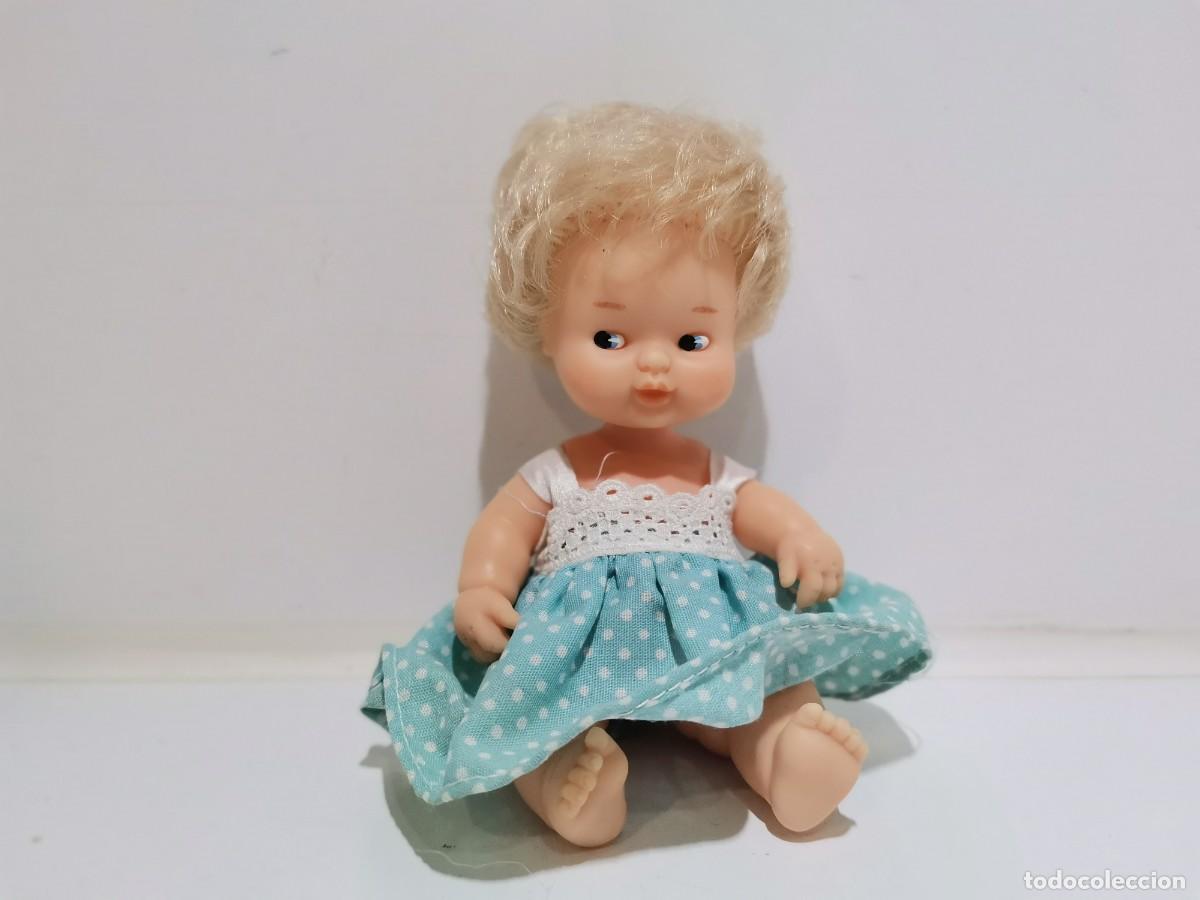 Mu&ntilde;ecas Lesly y Barriguitas: mu&ntilde;eca antigua de barriguitas