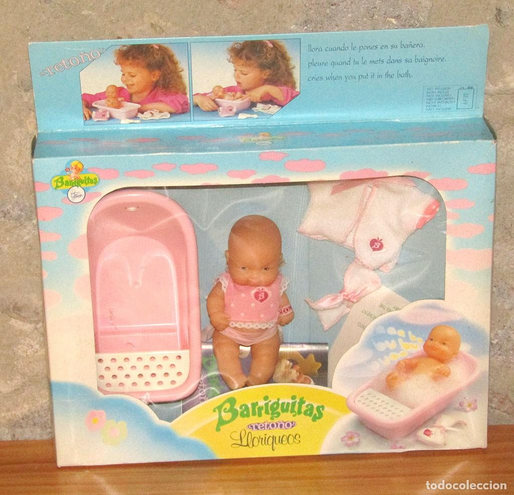 Mu&ntilde;ecas Lesly y Barriguitas: ANTIGUO MU&Ntilde;ECO BARRIGUITAS RETO&Ntilde;O LLORIQUEOS, DE FAMOSA - NUEVO Y EN SU CAJA ORIGINAL - A ESTRENAR