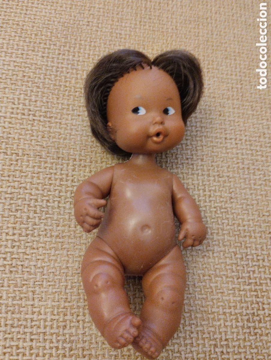 Mu&ntilde;ecas Lesly y Barriguitas: Mu&ntilde;eca Barriguitas antigua - Foto 1