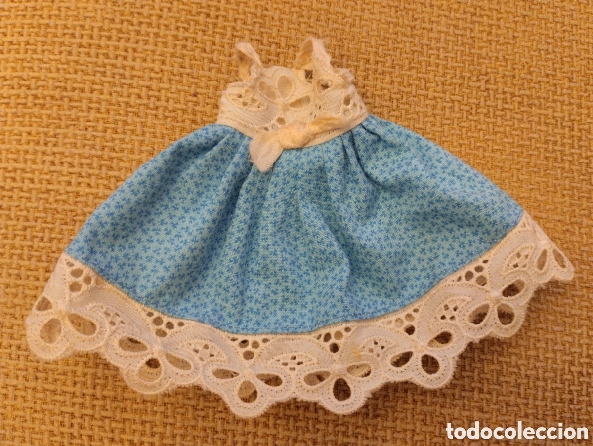 Mu&ntilde;ecas Lesly y Barriguitas: Antiguo vestido Barriguitas