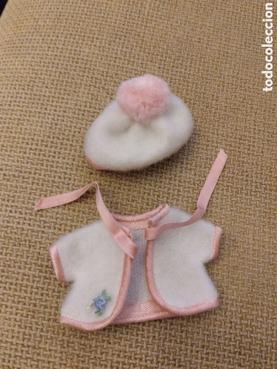 Mu&ntilde;ecas Lesly y Barriguitas: Ropa Barriguitas antigua