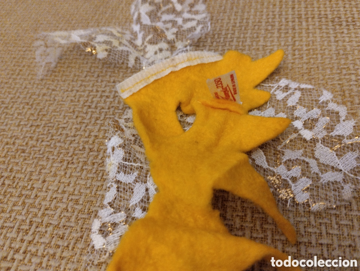 Mu&ntilde;ecas Lesly y Barriguitas: Vestido fieltro Barriguitas - Foto 3