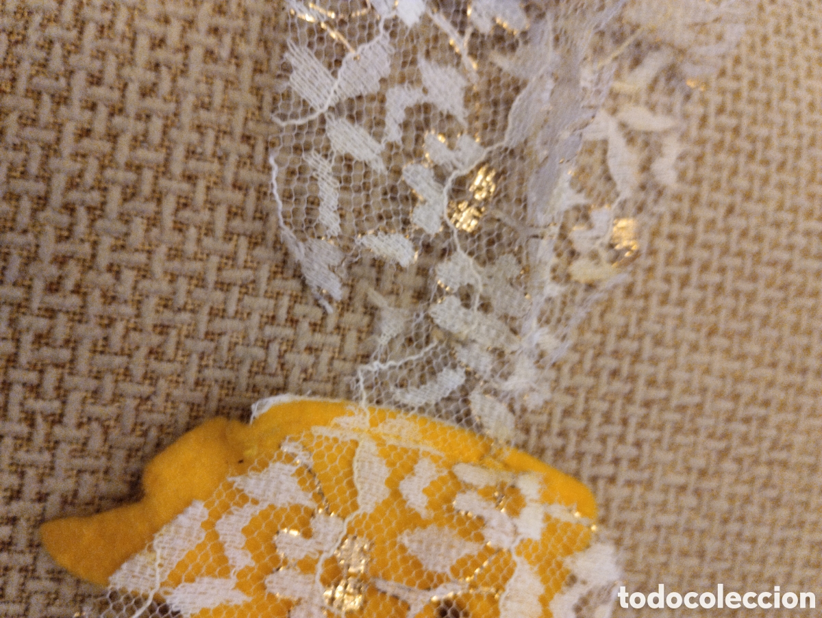 Mu&ntilde;ecas Lesly y Barriguitas: Vestido fieltro Barriguitas - Foto 4
