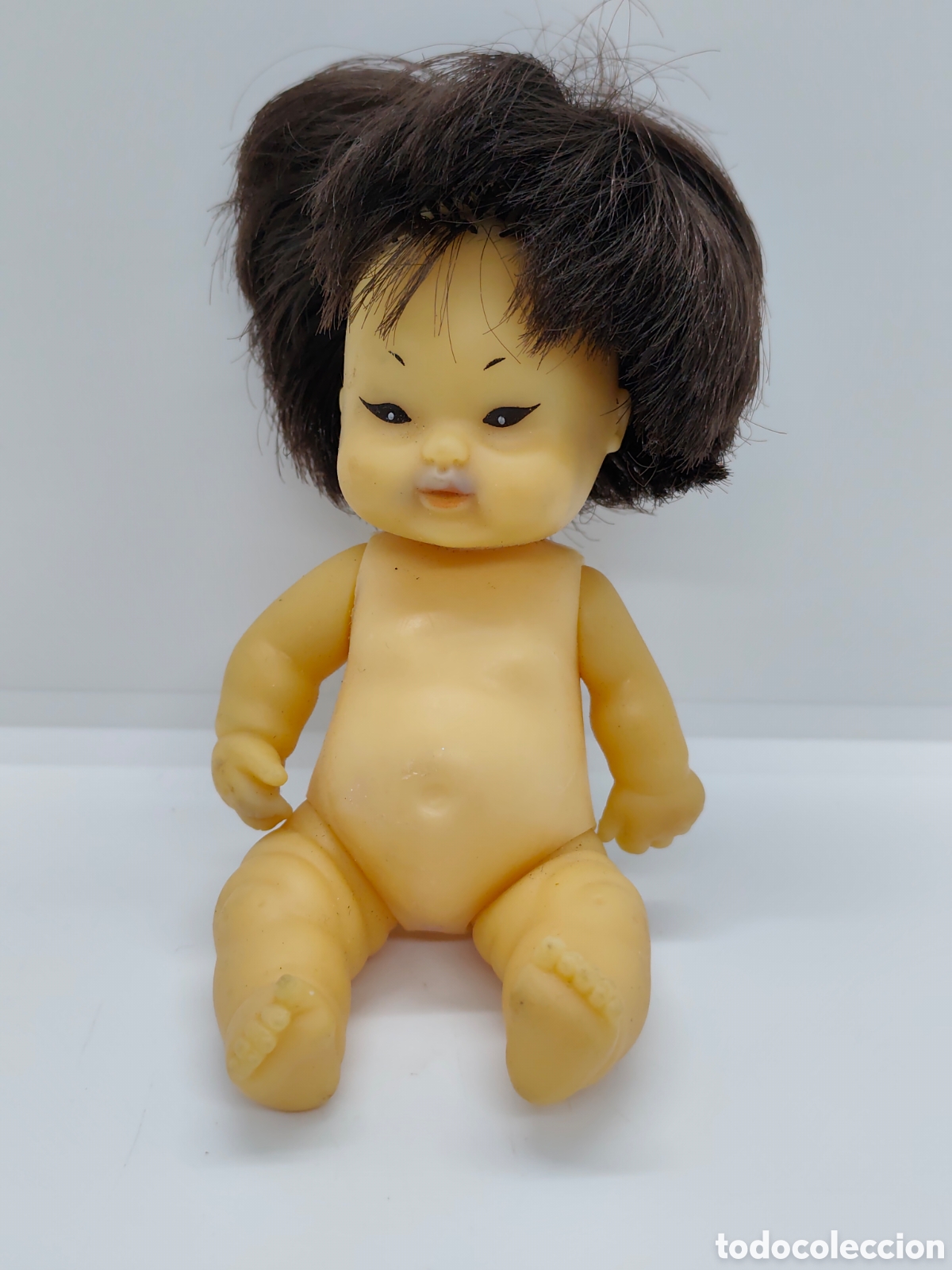 Mu&ntilde;ecas Lesly y Barriguitas: Barriguita de famosa Antigua
