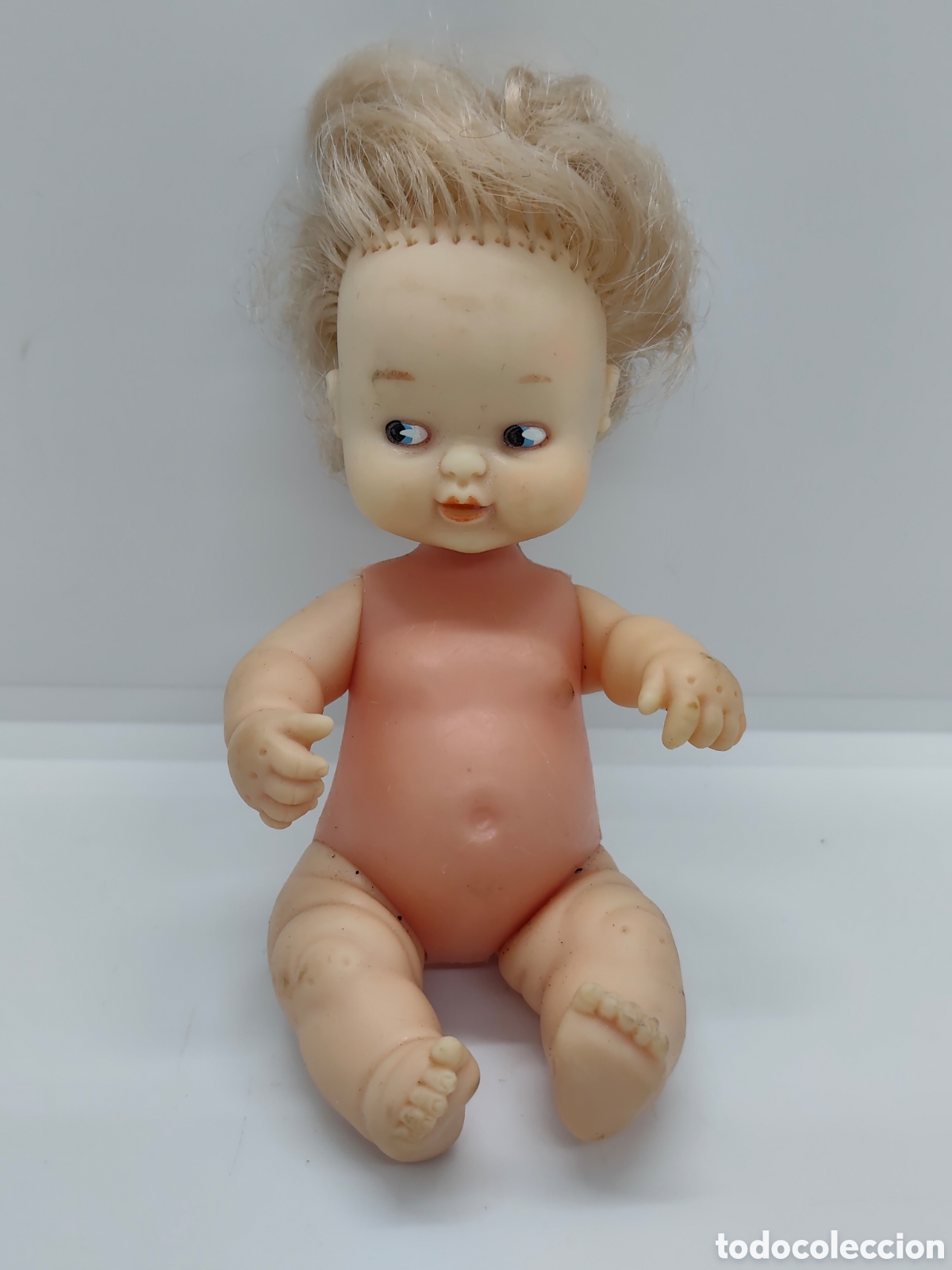 Mu&ntilde;ecas Lesly y Barriguitas: Barriguita de famosa Antigua