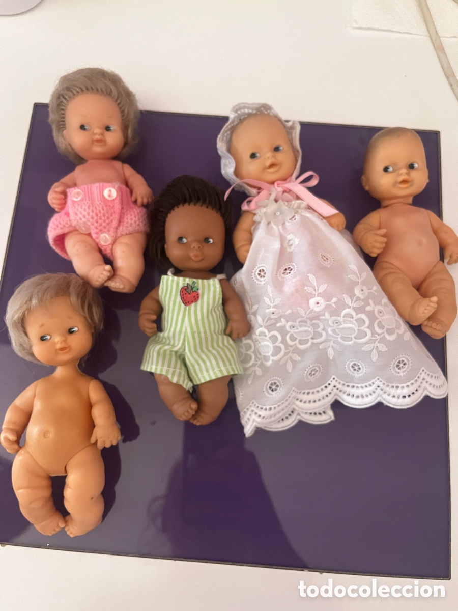 Mu&ntilde;ecas Lesly y Barriguitas: Lote barriguitas varias