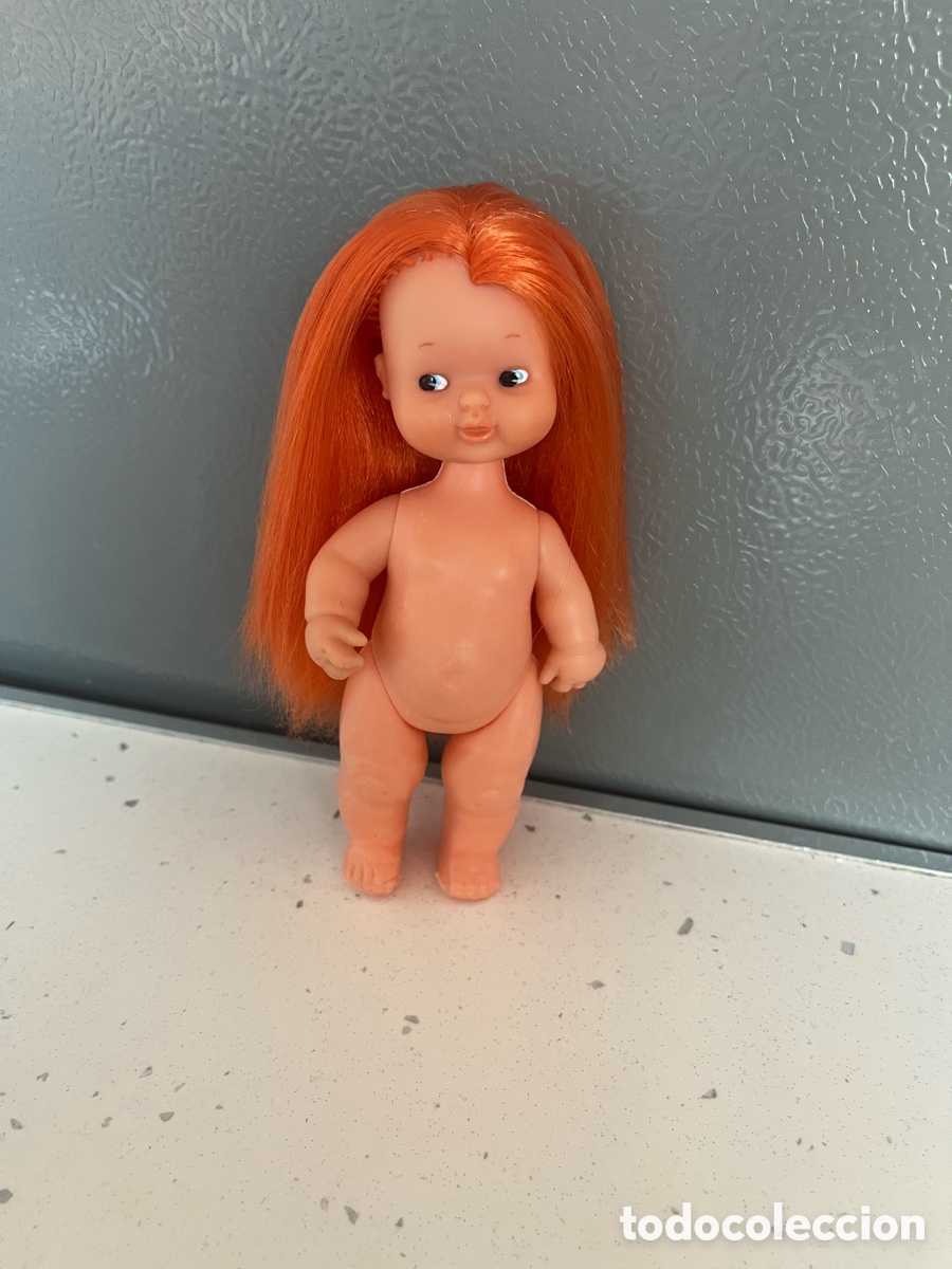 Mu&ntilde;ecas Lesly y Barriguitas: Barriguitas pierna recta