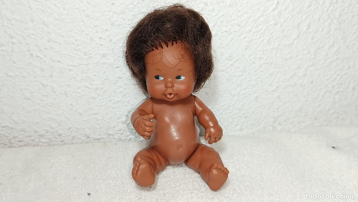 Bonecas Lesly e Barriguitas: BARRIGUITAS : ANTIGUA MU&Ntilde;ECA BARRIGUITAS BESITOS MULATA NEGRITA DE FAMOSA A&Ntilde;OS 70