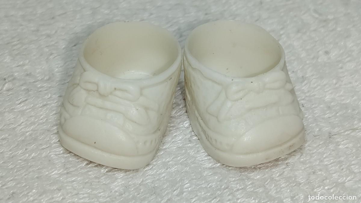 Bonecas Lesly e Barriguitas: BARRIGUITAS : ANTIGUOS ZAPATOS BLANCOS BOTAS DE FAMOSA A&Ntilde;OS 70 - 80