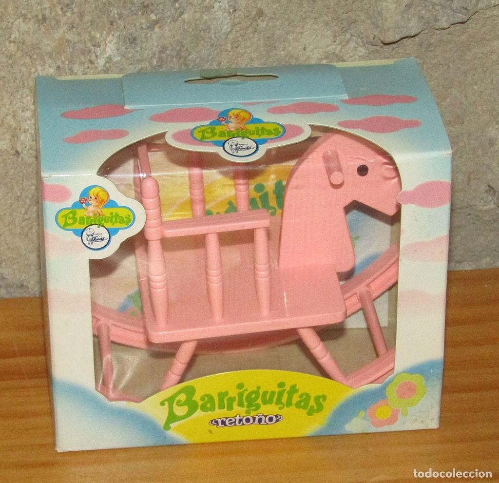 Mu&ntilde;ecas Lesly y Barriguitas: ANTIGUO BALANC&Iacute;N CABALLITO DE BARRIGUITAS RETO&Ntilde;O - NUEVO Y EN SU CAJA ORIGINAL - A ESTRENAR