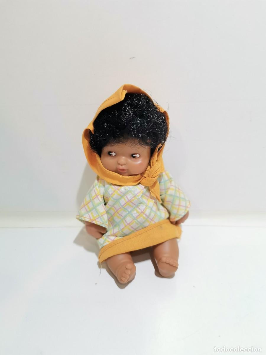 Mu&ntilde;ecas Lesly y Barriguitas: mu&ntilde;eca barriguitas africana - Foto 1