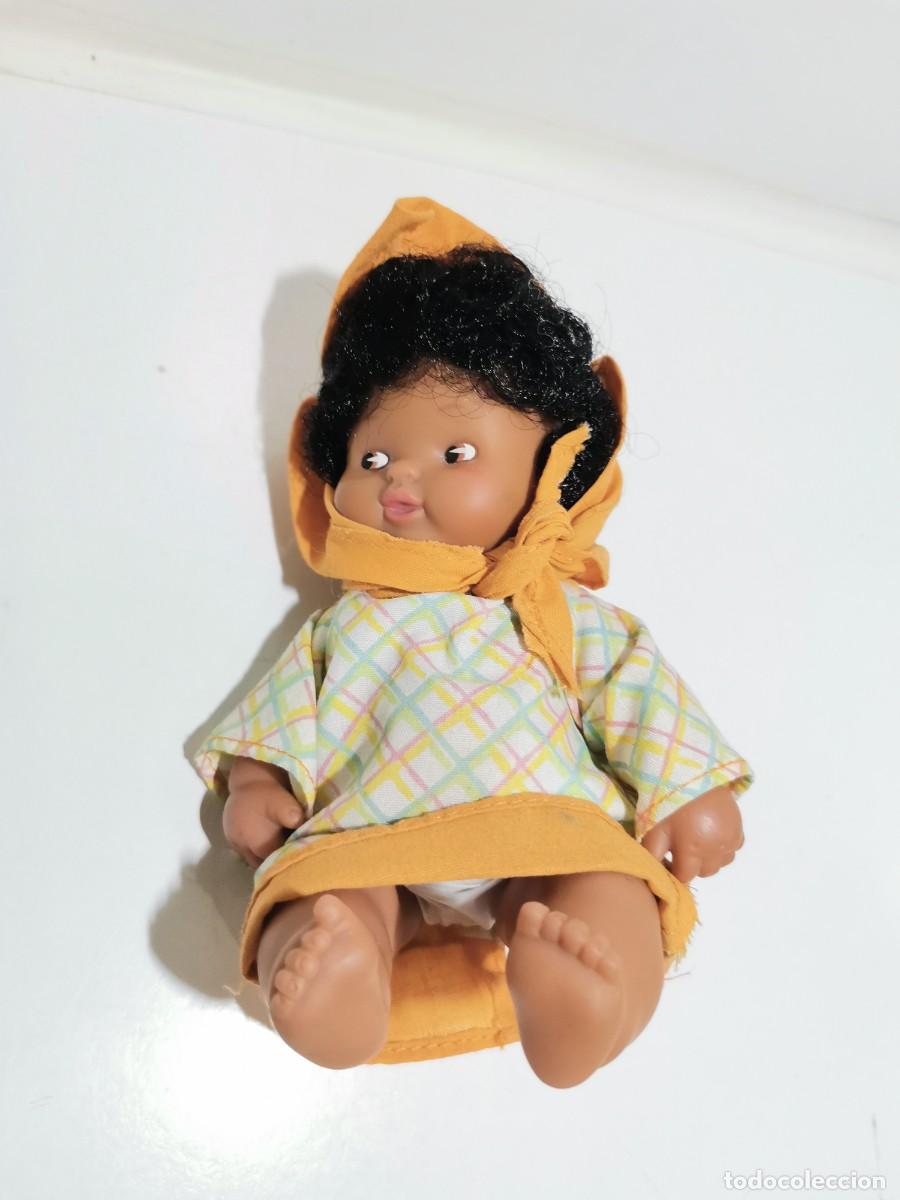 Mu&ntilde;ecas Lesly y Barriguitas: mu&ntilde;eca barriguitas africana - Foto 2