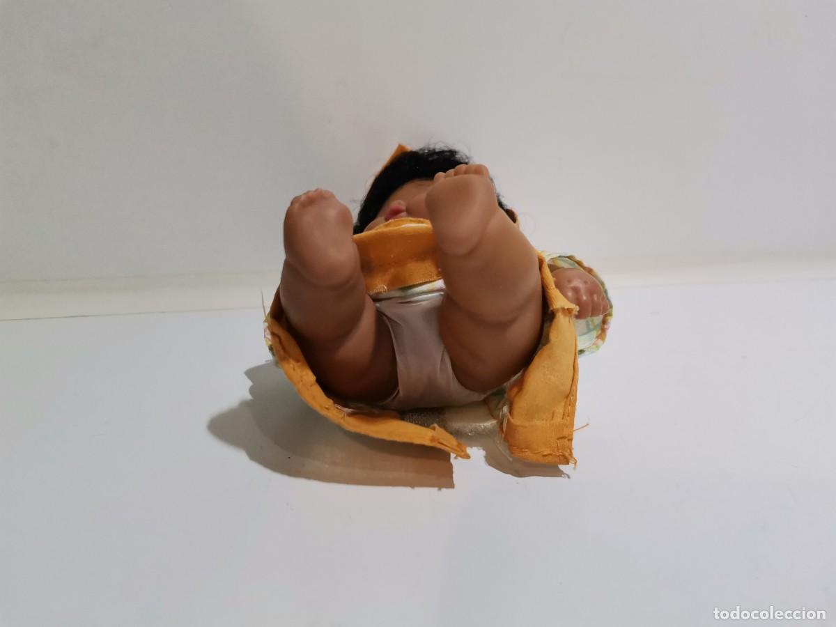 Mu&ntilde;ecas Lesly y Barriguitas: mu&ntilde;eca barriguitas africana - Foto 4