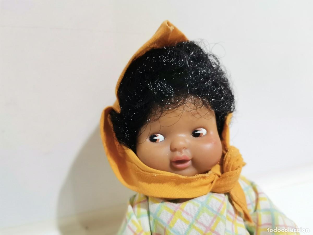Mu&ntilde;ecas Lesly y Barriguitas: mu&ntilde;eca barriguitas africana - Foto 5