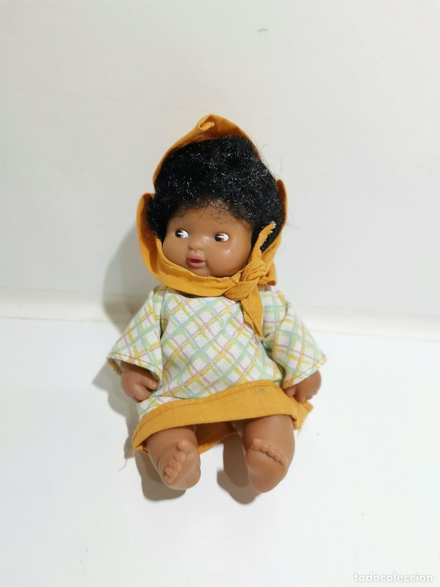 Mu&ntilde;ecas Lesly y Barriguitas: mu&ntilde;eca barriguitas africana - Foto 6