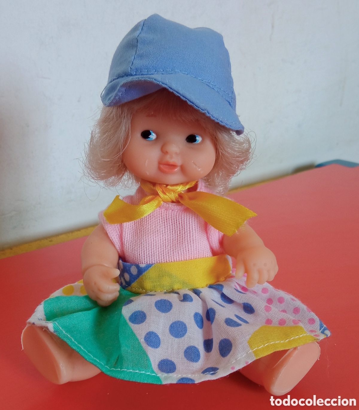Mu&ntilde;ecas Lesly y Barriguitas: BARRIGUITAS PIERNAS RECTAS.FAMOSA 80'S.SIN USO.CON FALTA.