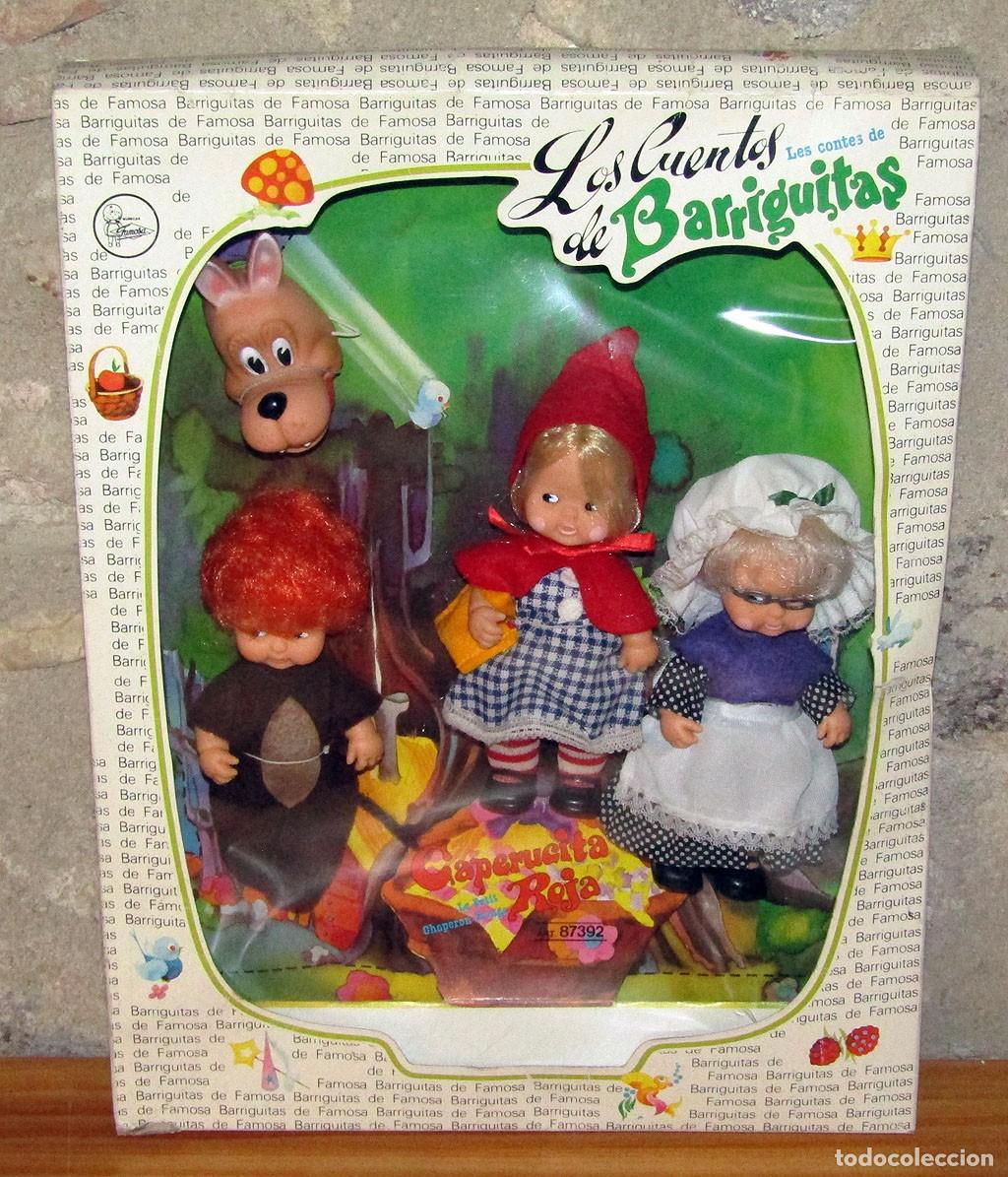 Mu&ntilde;ecas Lesly y Barriguitas: LOS CUENTOS DE BARRIGUITAS: CAPERUCITA ROJA - FAMOSA - NUEVO Y EN SU CAJA ORIGINAL