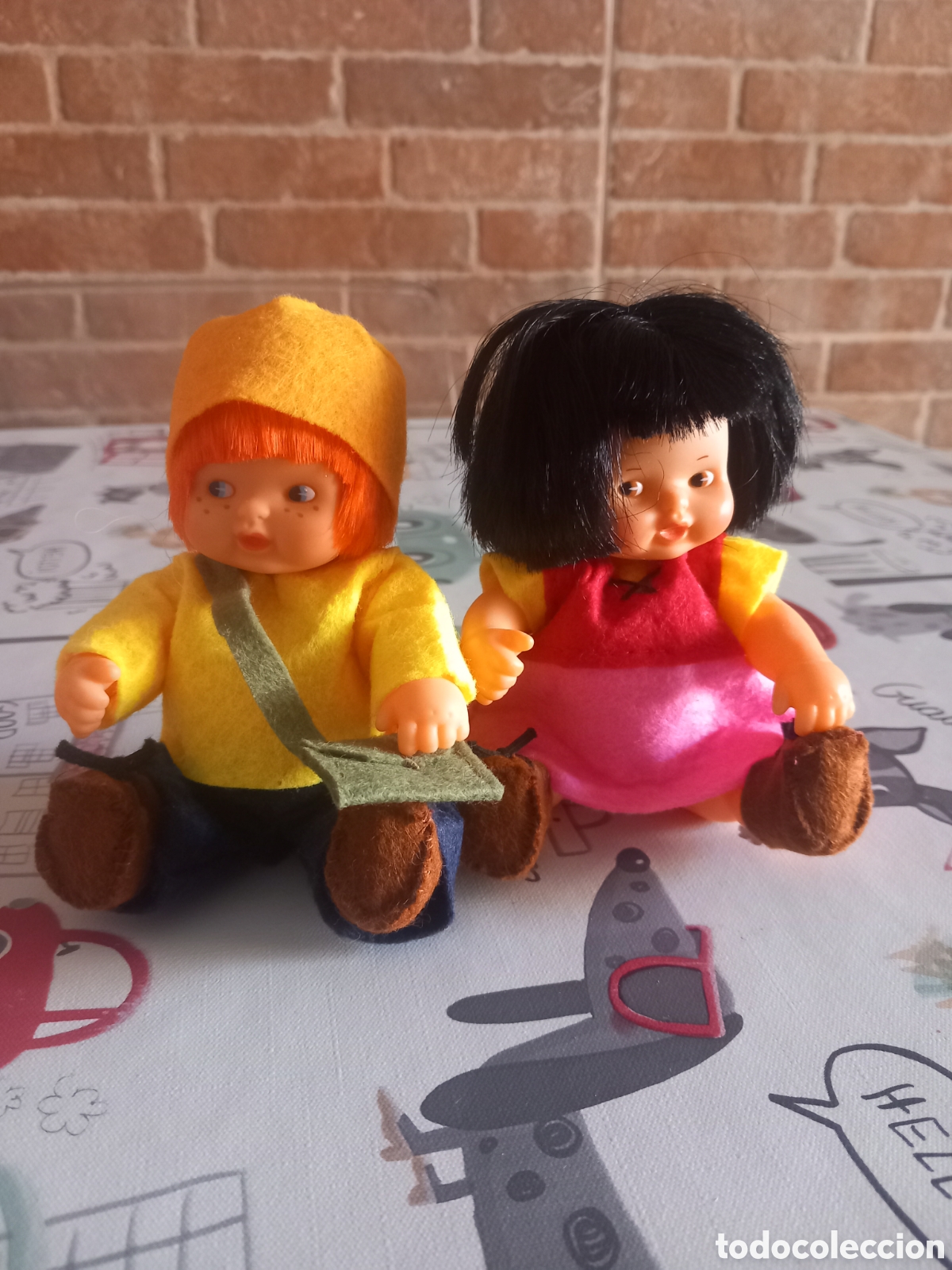 Mu&ntilde;ecas Lesly y Barriguitas: HEIDI Y PEDRO BARRIGUITAS A&Ntilde;OS 80 ORIGINALES Y DIFICILES