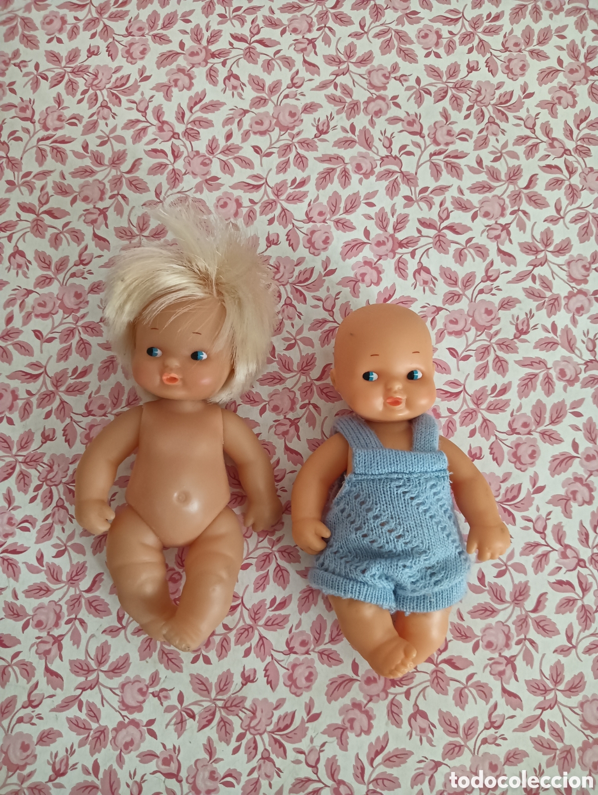 Mu&ntilde;ecas Lesly y Barriguitas: Mu&ntilde;ecas vintage Barriguita