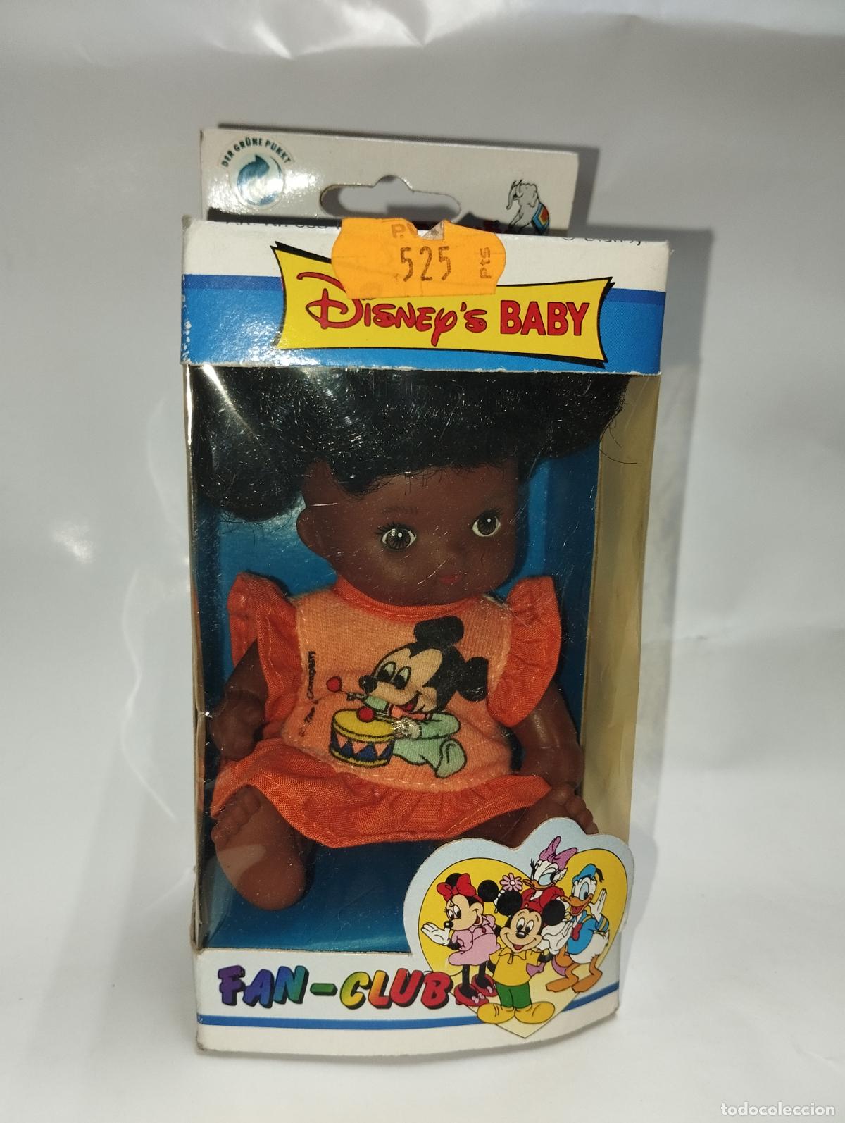 Mu&ntilde;ecas Lesly y Barriguitas: Mu&ntilde;eca tipo barriguitas Disney baby de simba