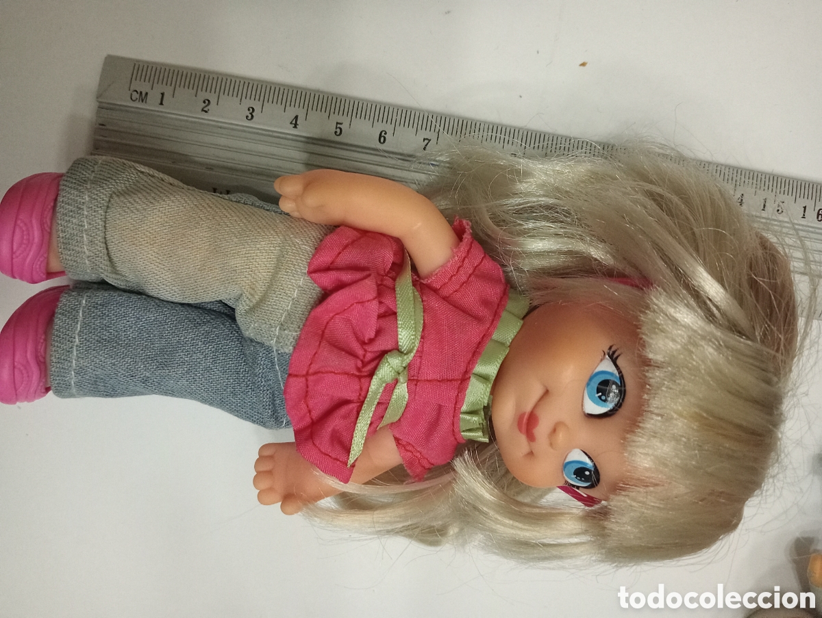 Mu&ntilde;ecas Lesly y Barriguitas: Mu&ntilde;eca Barriguitas de Famosa - Foto 7