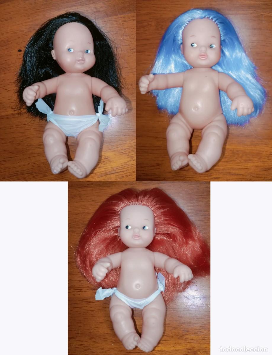 Mu&ntilde;ecas Lesly y Barriguitas: Lote de 3 barriguitas vintage - Foto 1