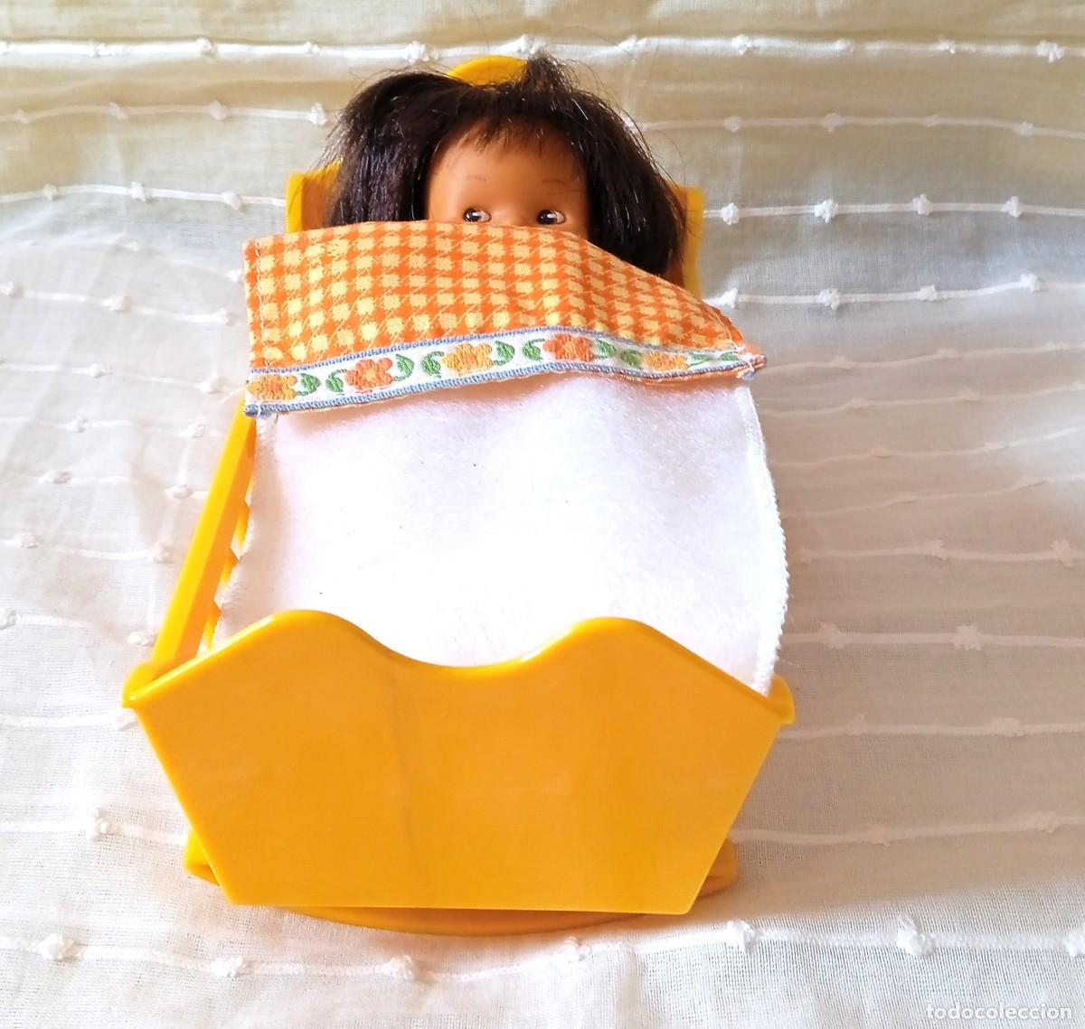 Mu&ntilde;ecas Lesly y Barriguitas: CUNA BARRIGUITAS A&Ntilde;OS 80 - Foto 3