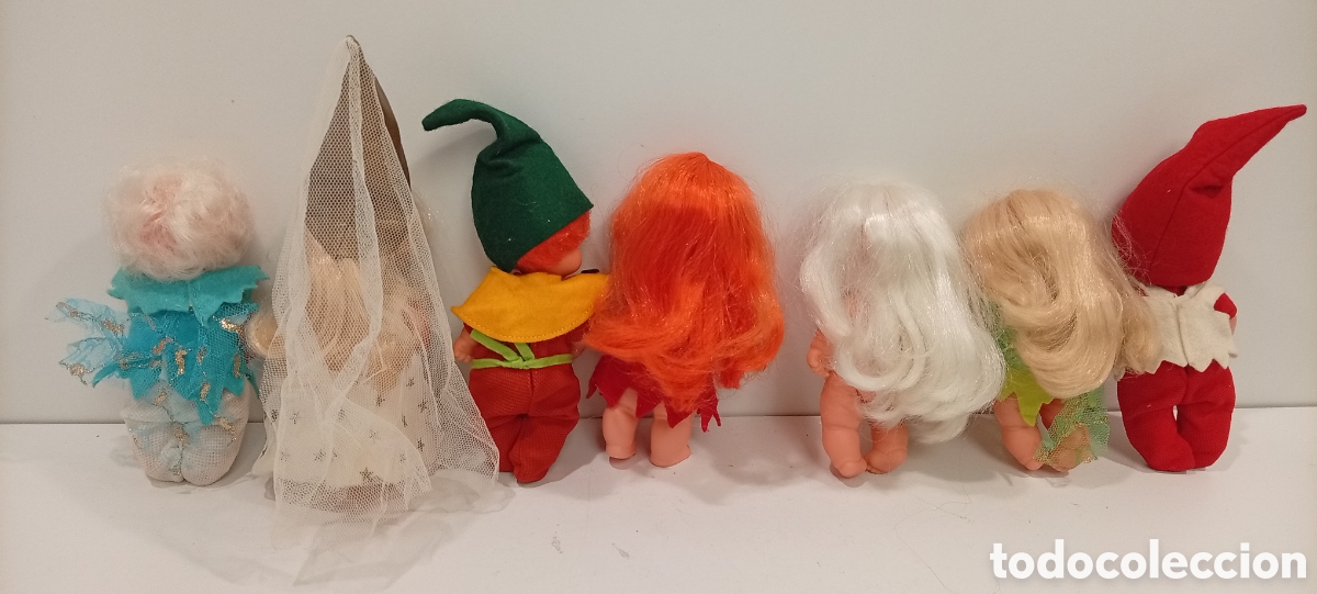 Mu&ntilde;ecas Lesly y Barriguitas: .MU&Ntilde;ECAS BARRIGUITAS ANTIGUAS DE LOS 80s - Foto 5
